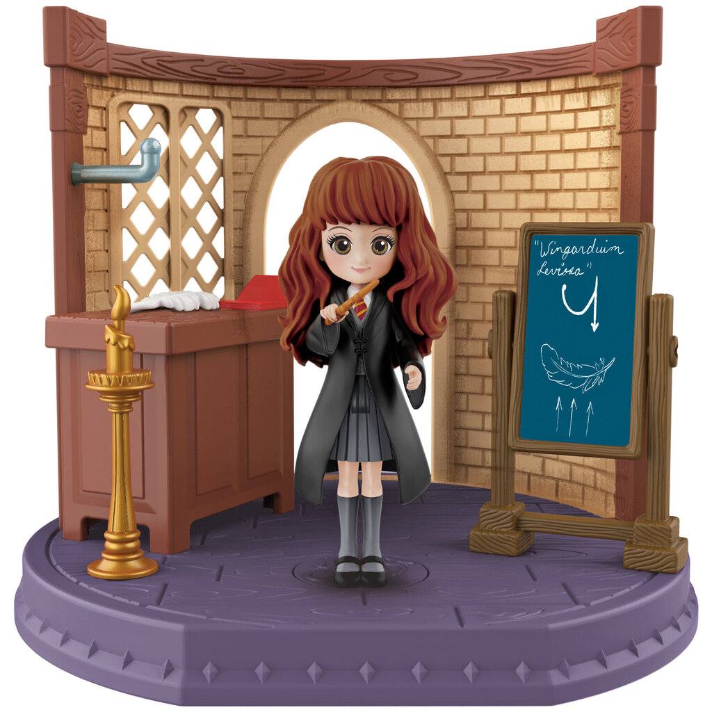 HARRY POTTER Magical Mini Luokkahuone-leikkisetti Loitsut hinta ja tiedot | Poikien lelut | hobbyhall.fi