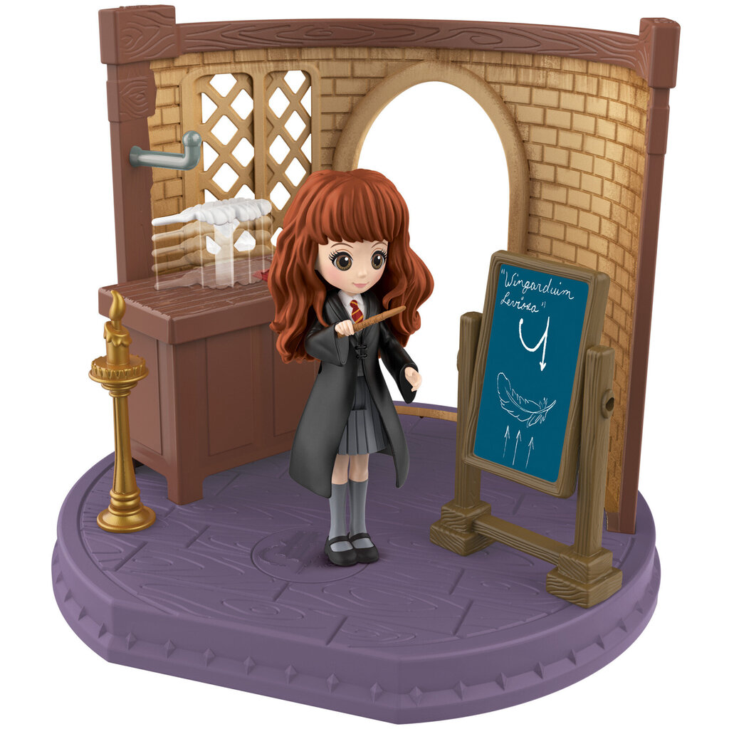 HARRY POTTER Magical Mini Luokkahuone-leikkisetti Loitsut hinta ja tiedot | Poikien lelut | hobbyhall.fi