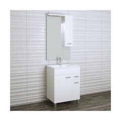 Kylpyhuoneen kalustesarja Catania, valkoinen hinta ja tiedot | Kylpyhuonekalusteet | hobbyhall.fi