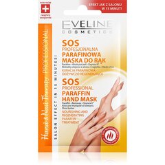 Käsi- ja kynsinaamio Eveline Hand&Nail Therapy SOS 7 ml hinta ja tiedot | Vartalovoiteet ja -emulsiot | hobbyhall.fi