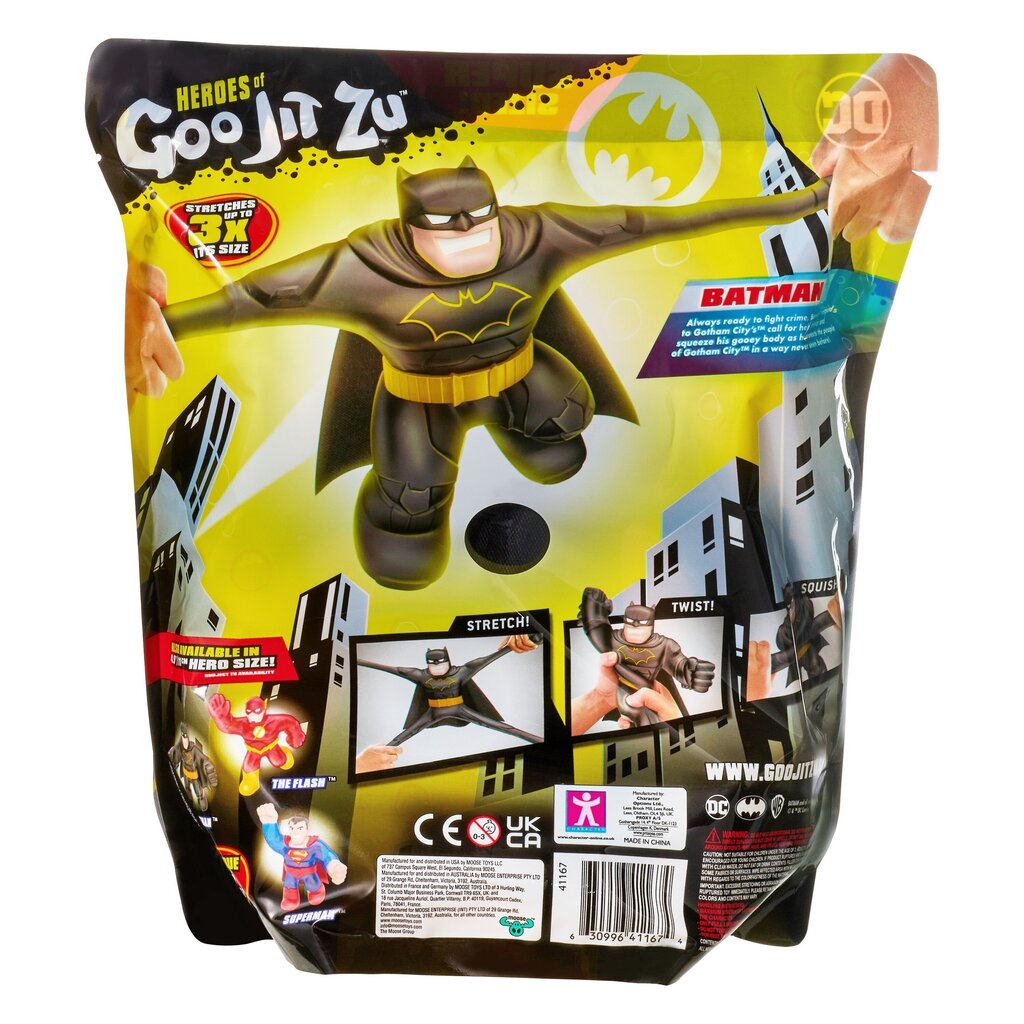 Heroes Of Goo Jit Zu Batman suuri hahmo hinta ja tiedot | Poikien lelut | hobbyhall.fi