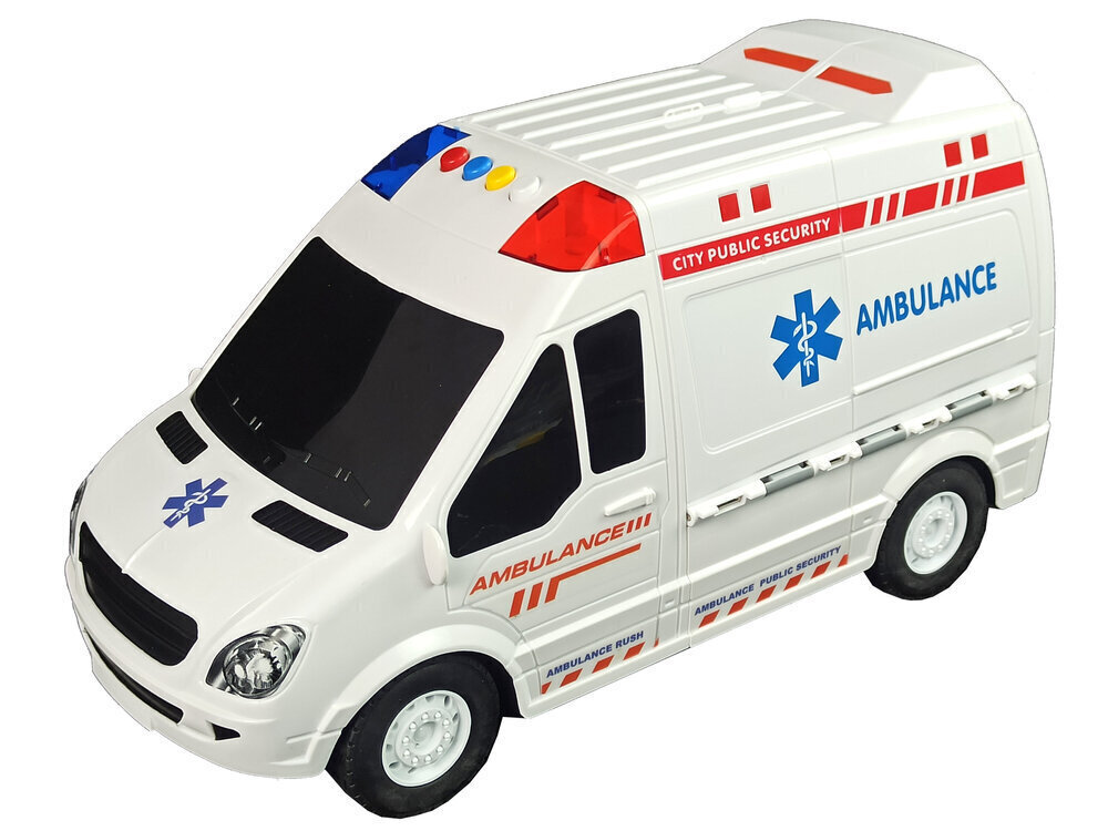 Ambulanssi diy-autolla hinta ja tiedot | Poikien lelut | hobbyhall.fi