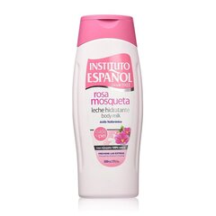 Kosteuttava Vartalovoide Instituto Español Rosehip, 400 ml hinta ja tiedot | Vartalovoiteet ja -emulsiot | hobbyhall.fi