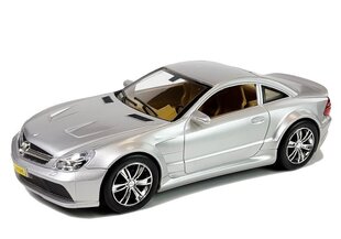 Kilpa-auto 1:18, hopea hinta ja tiedot | Poikien lelut | hobbyhall.fi