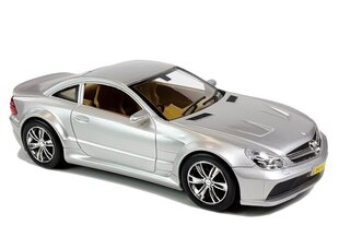 Kilpa-auto 1:18, hopea hinta ja tiedot | Poikien lelut | hobbyhall.fi