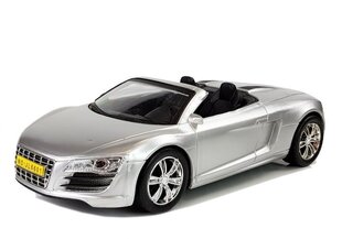 Leluauto avoauto 1:18, hopea hinta ja tiedot | Poikien lelut | hobbyhall.fi