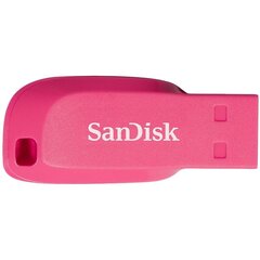 USB2-muistitikku 64GB/SDCZ50C-064G-B35PE SANDISK hinta ja tiedot | Muistitikut | hobbyhall.fi