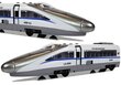 Pendolino-lelujuna ääni- ja valotehosteilla, valkoinen hinta ja tiedot | Poikien lelut | hobbyhall.fi