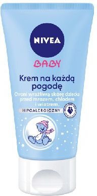 Nivea Baby Ochrona vartalovoide 50 ml hinta ja tiedot | Lasten ja äitiysajan kosmetiikka | hobbyhall.fi