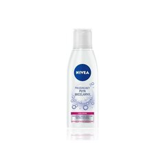 Nivea MiecellAir, kuivalle iholle tarkoitettu meikinpoistoaine, 400 ml hinta ja tiedot | Kasvojen puhdistusaineet | hobbyhall.fi