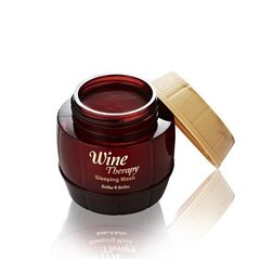 Kasvonaamio Holika Holika Wine Therapy Sleeping Mask, 120ml hinta ja tiedot | Kasvonaamiot ja silmänalusaamiot | hobbyhall.fi