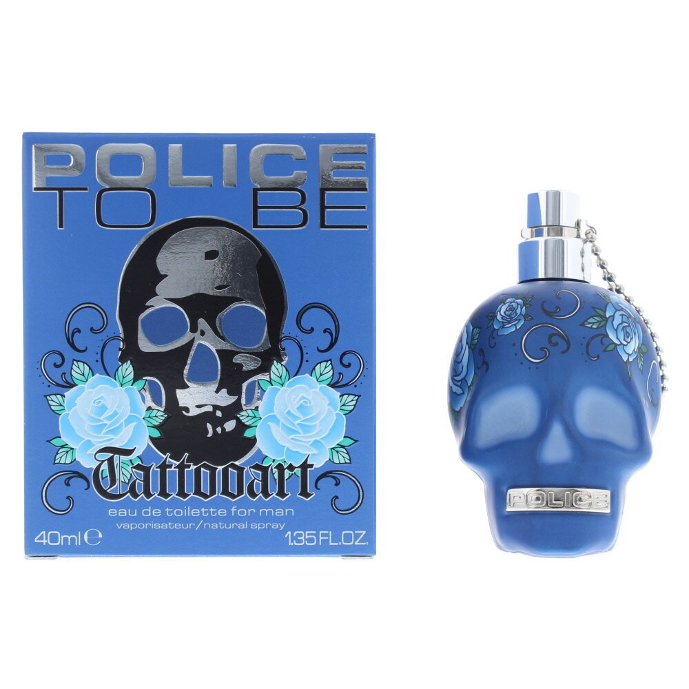 Police To Be Tattooart For Man EDT miehille 40 ml hinta ja tiedot | Miesten hajuvedet | hobbyhall.fi