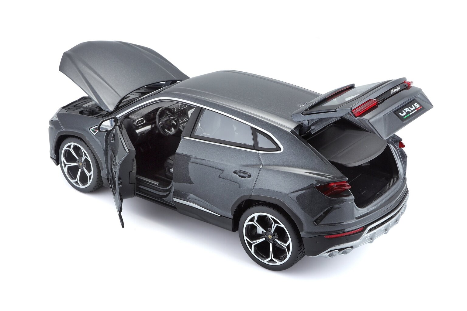 BBURAGO auto 1/18 Lamborghin Urus, 18-11042 hinta ja tiedot | Poikien lelut | hobbyhall.fi