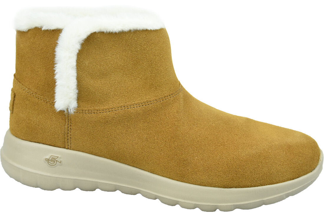 Klassiset saappaat Skechers On The Go Joy Bundle Up W 15501 CSNT, 56939 hinta ja tiedot | Naisten saappaat | hobbyhall.fi