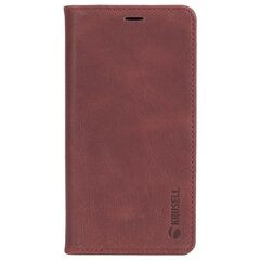 Puhelinkotelo Krusell Sunne 4 Card FolioWallet, sopii Apple iPhone X/XS, punainen hinta ja tiedot | Puhelimen kuoret ja kotelot | hobbyhall.fi