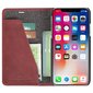 Puhelinkotelo Krusell Sunne 4 Card FolioWallet, sopii Apple iPhone X/XS, punainen hinta ja tiedot | Puhelimen kuoret ja kotelot | hobbyhall.fi