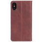 Puhelinkotelo Krusell Sunne 4 Card FolioWallet, sopii Apple iPhone X/XS, punainen hinta ja tiedot | Puhelimen kuoret ja kotelot | hobbyhall.fi