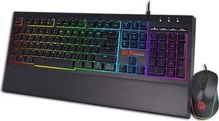 Thermaltake Tt E-Sports Challenger Elite RGB Combo hinta ja tiedot | Näppäimistöt | hobbyhall.fi