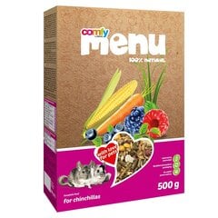 Ruoka chinchilloille Comfy Menu, 500 g hinta ja tiedot | Pieneläinten ruoat | hobbyhall.fi