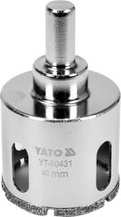 Yato Ø 40 mm Timanttiporanterä (YT-60431) hinta ja tiedot | Käsityökalut | hobbyhall.fi