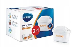 Brita Maxtra+ Hard Water Expert 3+1 hinta ja tiedot | Veden suodatinkannut ja suodattimet | hobbyhall.fi