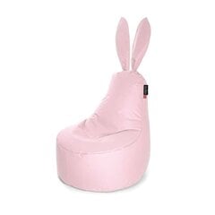 Säkkituoli Qubo™ Mommy Rabbit Lychee,Qubo™, vaaleanpunainen hinta ja tiedot | Säkkituolit, rahit ja penkit | hobbyhall.fi