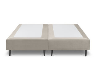 Sängynrunko Milo Casa Lia 160x200, beige/musta hinta ja tiedot | Milo Casa Huonekalut ja sisustus | hobbyhall.fi