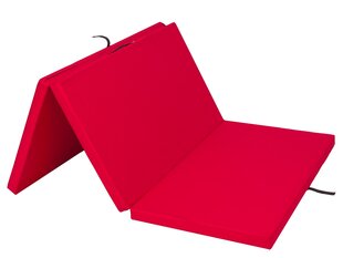 Taitettava patja Hobbygarden Alex XXL, 120x195 cm, punainen hinta ja tiedot | Hobbygarden Makuuhuone | hobbyhall.fi