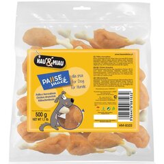 Hau & Miau kanankoipipuikot - Kanankoipipuikot koirille, 500 g hinta ja tiedot | Hau&Miau Koirat | hobbyhall.fi