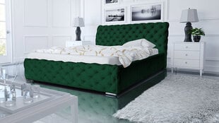 Sänky Lira 160x200 cm, vihreä hinta ja tiedot | Sängyt | hobbyhall.fi