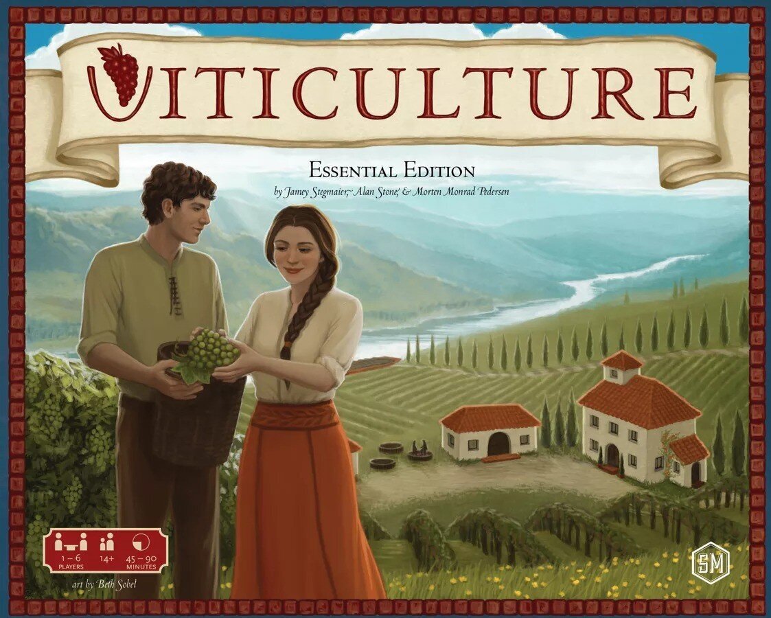 Peli Viticulture Essential Edition hinta ja tiedot | Lautapelit ja älypelit | hobbyhall.fi