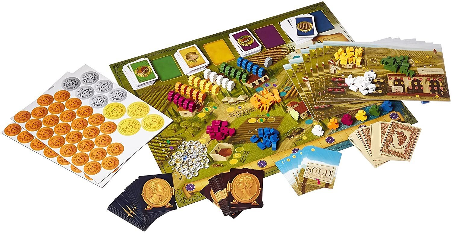 Peli Viticulture Essential Edition hinta ja tiedot | Lautapelit ja älypelit | hobbyhall.fi