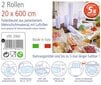 Rommelsbacher VRS2060, tyhjiökalvo, 2 x 6 m hinta ja tiedot | Vakuumikoneet | hobbyhall.fi