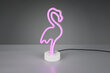 Trio LED pöytävalaisin Flamingo hinta ja tiedot | Pöytävalaisimet | hobbyhall.fi