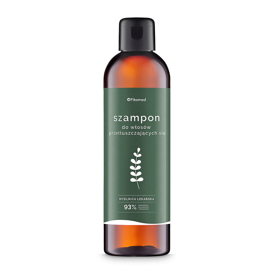 Fitomed-shampoo rasvoittuville hiuksille, 250g hinta ja tiedot | Shampoot | hobbyhall.fi