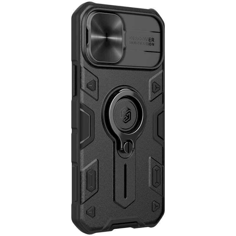 Nillkin CamShield Armor Hard Case iPhone 12 / SE2020 Musta hinta ja tiedot | Puhelimen kuoret ja kotelot | hobbyhall.fi