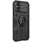 Nillkin CamShield Armor Hard Case iPhone 12 / SE2020 Musta hinta ja tiedot | Puhelimen kuoret ja kotelot | hobbyhall.fi