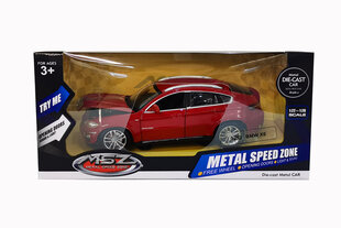 Metallinen auton pienoismalli MSZ BMW X6, 1:26 hinta ja tiedot | Poikien lelut | hobbyhall.fi