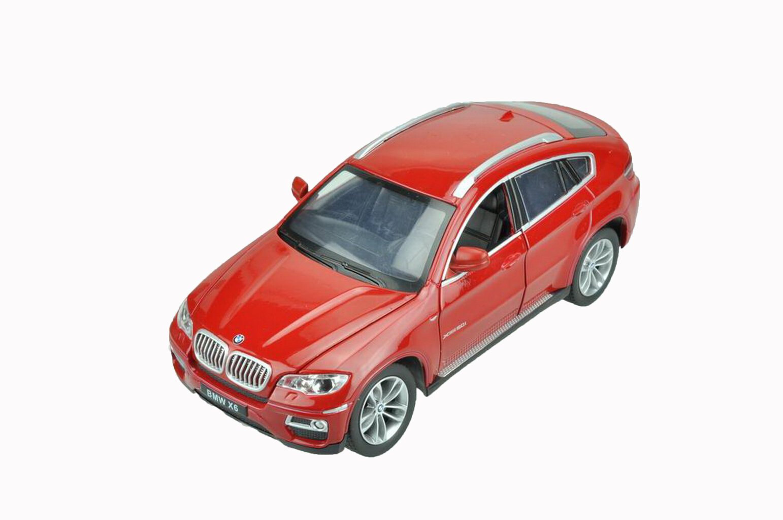 Metallinen auton pienoismalli MSZ BMW X6, 1:26 hinta ja tiedot | Poikien lelut | hobbyhall.fi