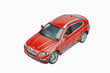 Metallinen auton pienoismalli MSZ BMW X6, 1:26 hinta ja tiedot | Poikien lelut | hobbyhall.fi