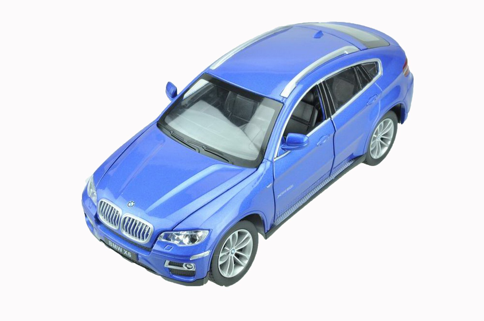 Metallinen auton pienoismalli MSZ BMW X6, 1:26 hinta ja tiedot | Poikien lelut | hobbyhall.fi