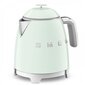 Smeg vedenkeitin, KLF05PGEU, 50`s style, 0,8 l, pastelli roosa hinta ja tiedot | Vedenkeittimet | hobbyhall.fi