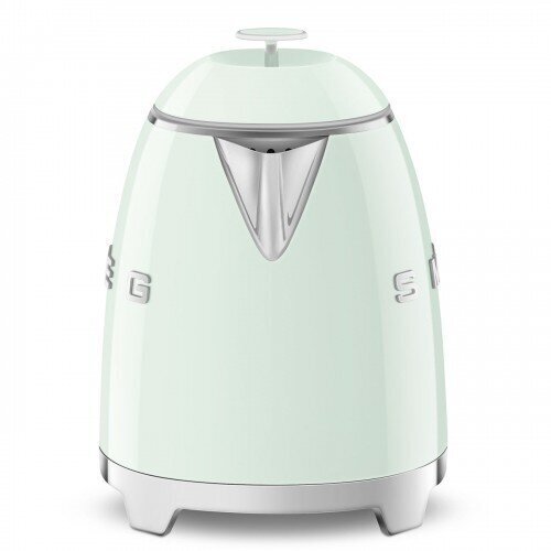 Smeg vedenkeitin, KLF05PGEU, 50`s style, 0,8 l, pastelli roosa hinta ja tiedot | Vedenkeittimet | hobbyhall.fi