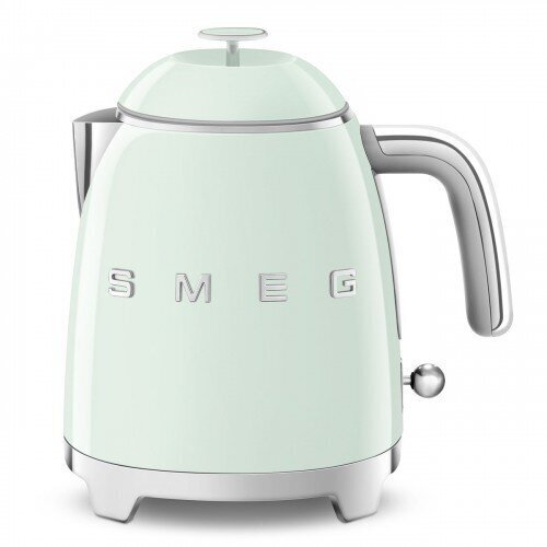 Smeg vedenkeitin, KLF05PGEU, 50`s style, 0,8 l, pastelli roosa hinta ja tiedot | Vedenkeittimet | hobbyhall.fi