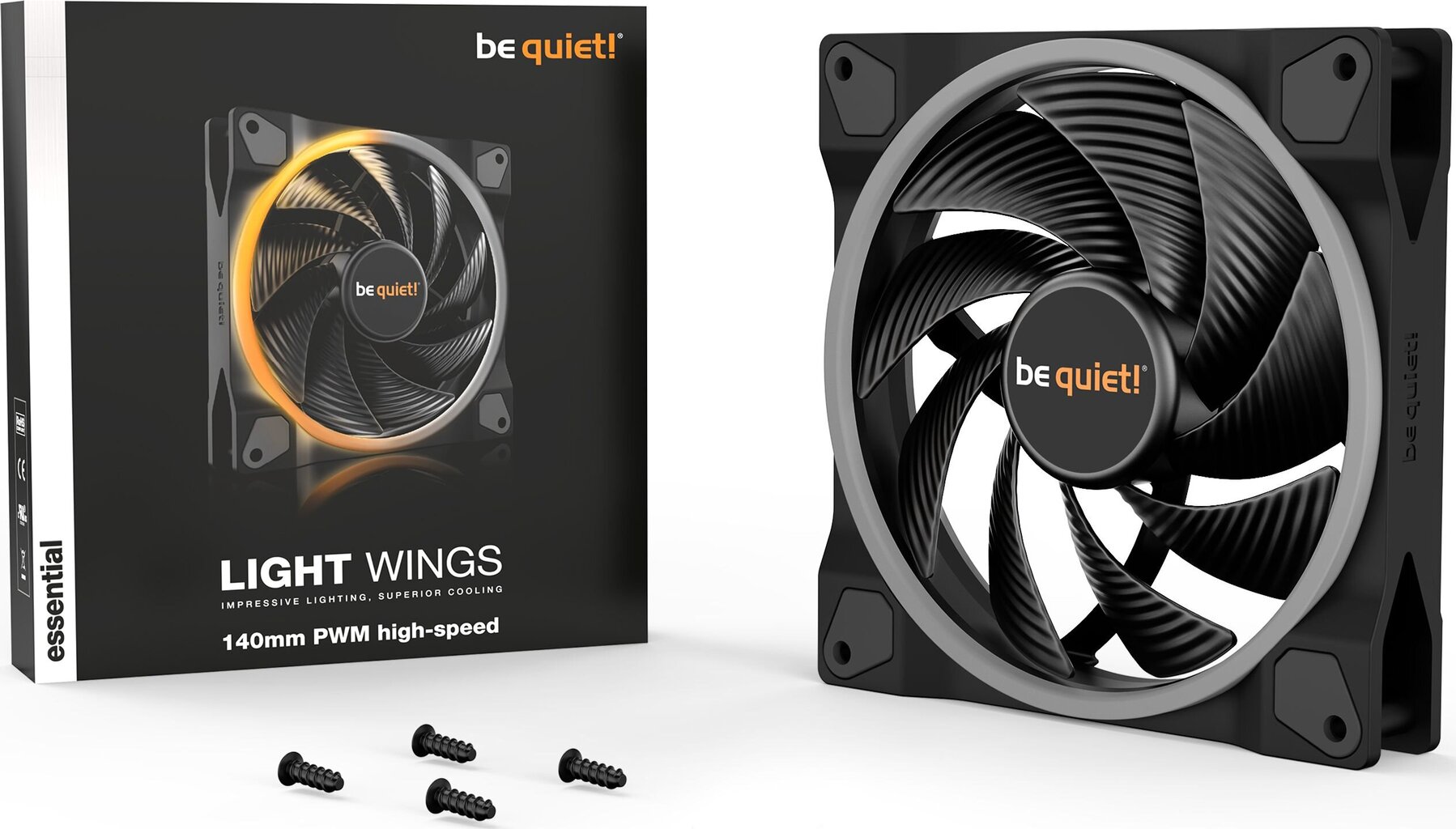Be Quiet! BL075 hinta ja tiedot | Tietokoneen tuulettimet | hobbyhall.fi