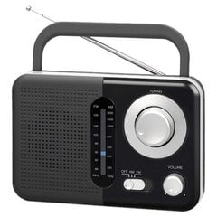 Radio TM Electron, musta hinta ja tiedot | Kelloradiot ja herätyskellot | hobbyhall.fi