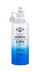 Cuba Authentic Bold EDT hajuvesi miehille, 100 ml hinta ja tiedot | Miesten hajuvedet | hobbyhall.fi