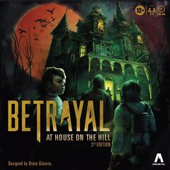 Lautapeli Betrayal at House on the Hill: 3rd Edition hinta ja tiedot | Hasbro Gaming Lapset | hobbyhall.fi