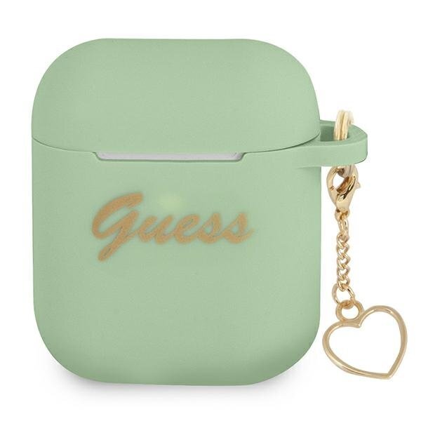 Guess GUA2LSCHSN AirPods Green hinta ja tiedot | Kuulokkeiden tarvikkeet | hobbyhall.fi