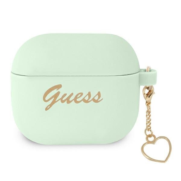 Guess GUA3LSCHSN AirPods 3 Green hinta ja tiedot | Kuulokkeet | hobbyhall.fi